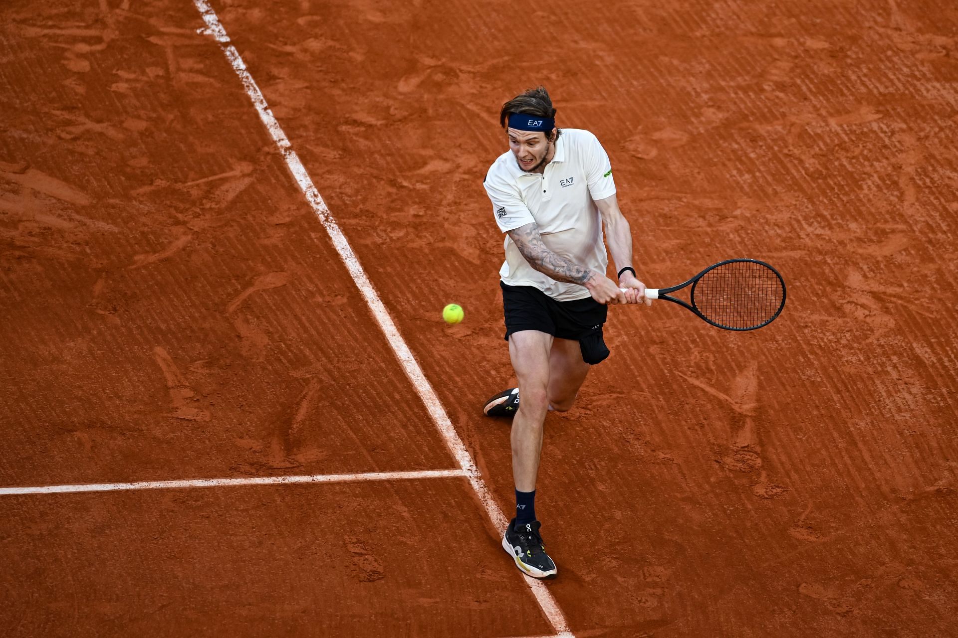 Alexander Bublik at the French Open 2025. (Photo: Getty)